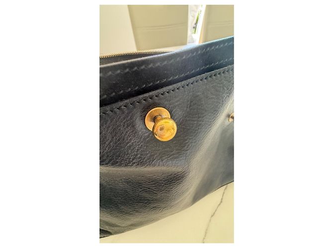 Christian Dior Lady Dior J’adior Borsa a mano in pelle nera Nero - vista 2