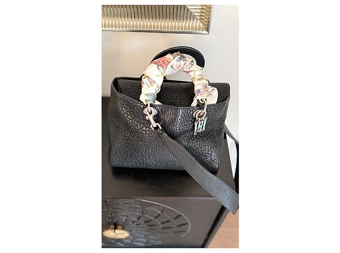 Christian Dior Lady Dior J’adior Borsa a mano in pelle nera Nero - vista 3