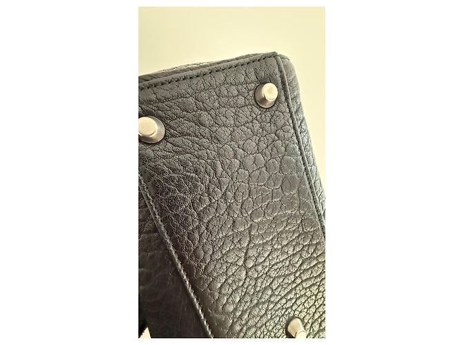 Christian Dior Lady Dior J’adior Borsa a mano in pelle nera Nero - vista 7