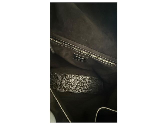 Christian Dior Lady Dior J’adior Borsa a mano in pelle nera Nero - vista 8