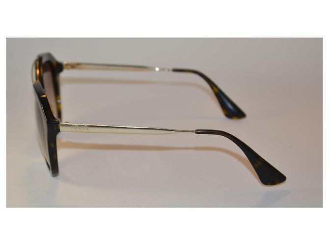 Gafas de sol Prada SPR 12Q Multicolor - vista 4