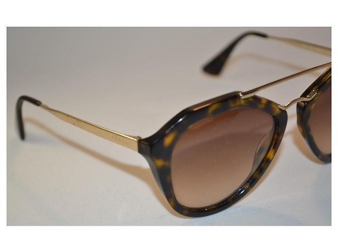 Gafas de sol Prada SPR 12Q Multicolor - vista 9