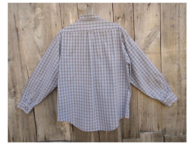 Autre Marque Camicia Chevignon in cotone blu XL - vista 2