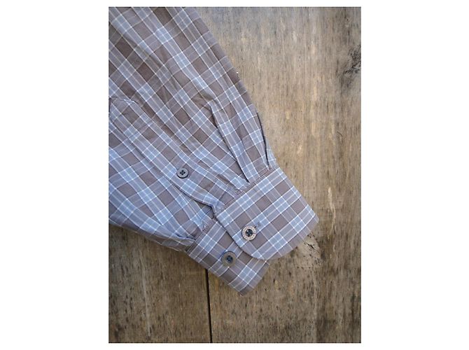 Autre Marque Camicia Chevignon in cotone blu XL - vista 6