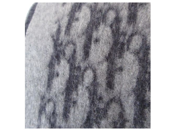 Navy Seidenschal Christian Dior - Ansicht 5