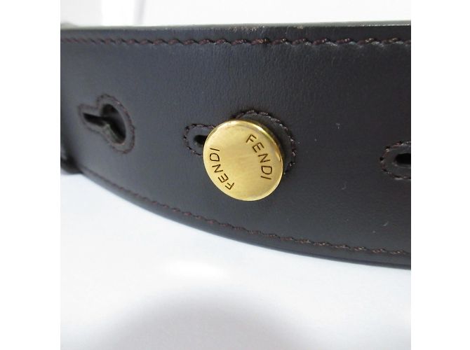 Fendi Zucca Pattern Strap - view 12