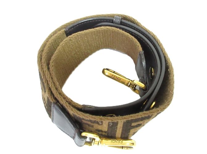 Fendi Zucca Pattern Strap - view 2