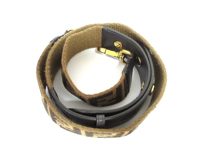 Fendi Zucca Pattern Strap - view 3
