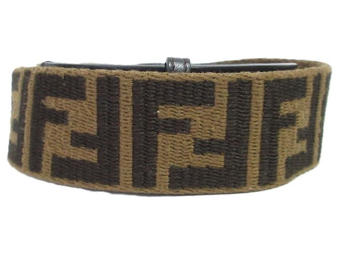 Fendi Zucca Pattern Strap - view 4