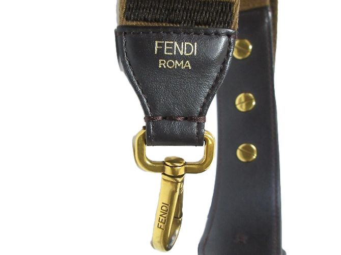 Fendi Zucca Pattern Strap - view 6