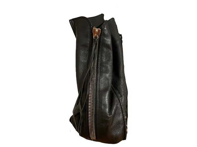 BALENCIAGA GRANDE SHOPPER CITTÀ NERO - vista 4