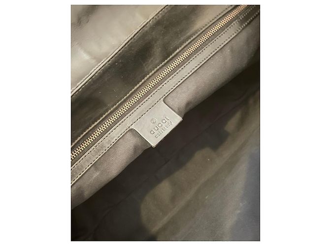 GUCCI HORSEBIT 1970 GRANDE SHOPPER Nero - vista 4