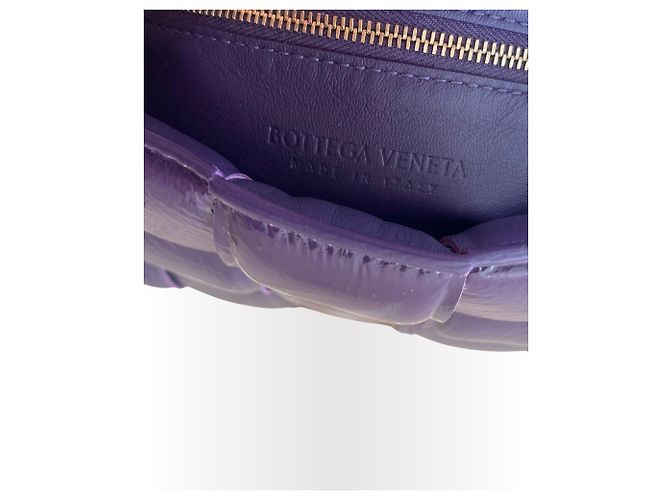 Cassette BOTTEGA VENETA CESTA RELLENA Morado oscuro - vista 6