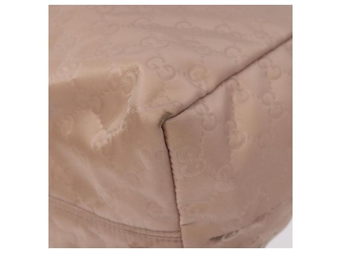 Borsa a mano in tela GG GUCCI Rosa 282439 Auth hk2599 - vista 10
