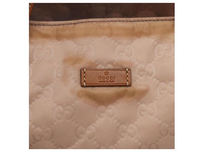 Borsa a mano in tela GG GUCCI Rosa 282439 Auth hk2599 - vista 14