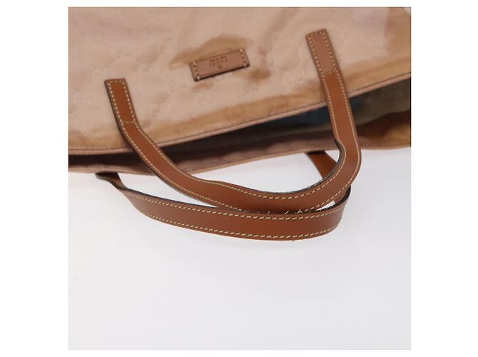 Borsa a mano in tela GG GUCCI Rosa 282439 Auth hk2599 - vista 7