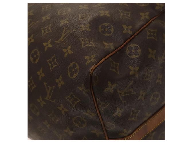 LOUIS VUITTON Monogram Keepall Bandouliere 60 Sac Boston M41412 LV Auth sw695 Monogramme - vue 10