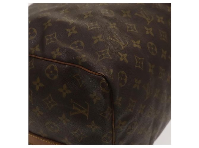 LOUIS VUITTON Monogram Keepall Bandouliere 60 Sac Boston M41412 LV Auth sw695 Monogramme - vue 11