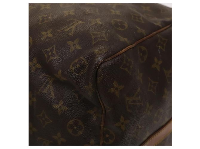 LOUIS VUITTON Monogram Keepall Bandouliere 60 Sac Boston M41412 LV Auth sw695 Monogramme - vue 12