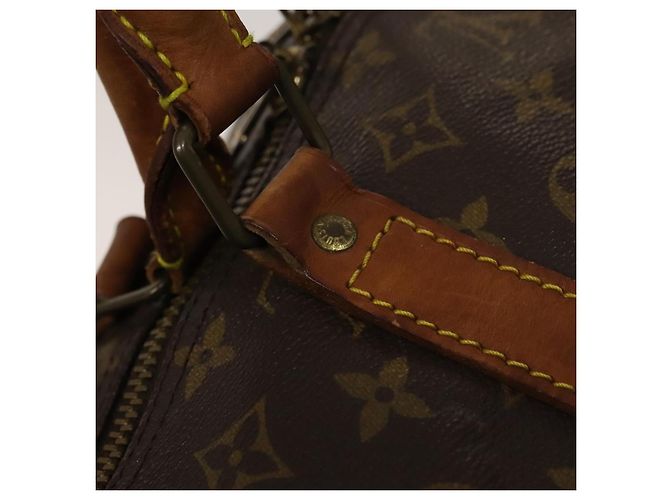 LOUIS VUITTON Monogram Keepall Bandouliere 60 Sac Boston M41412 LV Auth sw695 Monogramme - vue 14