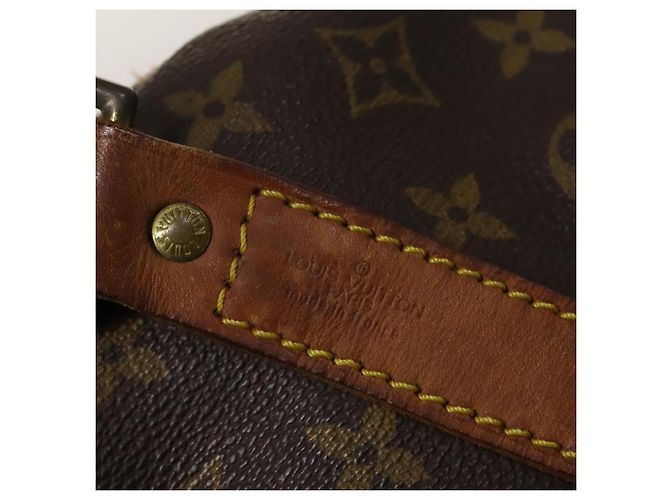 LOUIS VUITTON Monogram Keepall Bandouliere 60 Sac Boston M41412 LV Auth sw695 Monogramme - vue 15