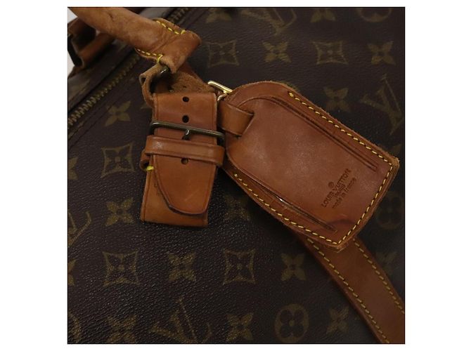 LOUIS VUITTON Monogram Keepall Bandouliere 60 Sac Boston M41412 LV Auth sw695 Monogramme - vue 16