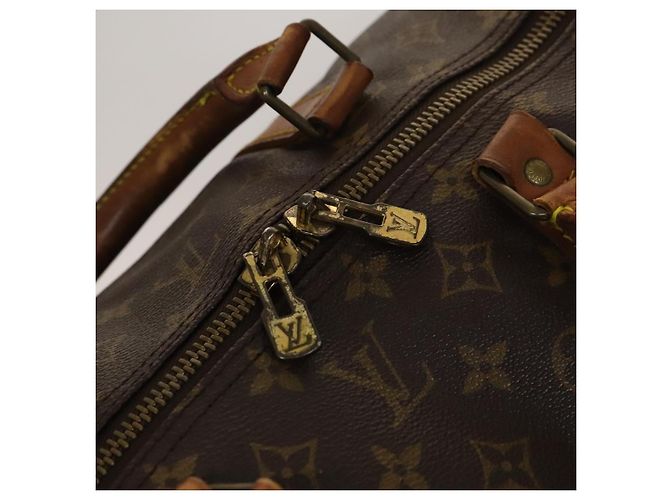 LOUIS VUITTON Monogram Keepall Bandouliere 60 Sac Boston M41412 LV Auth sw695 Monogramme - vue 17