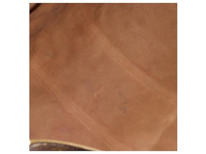 LOUIS VUITTON Monogram Keepall Bandouliere 60 Sac Boston M41412 LV Auth sw695 Monogramme - vue 18