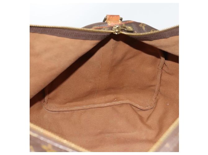 LOUIS VUITTON Monogram Keepall Bandouliere 60 Sac Boston M41412 LV Auth sw695 Monogramme - vue 20