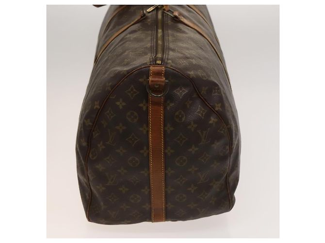 LOUIS VUITTON Monogram Keepall Bandouliere 60 Sac Boston M41412 LV Auth sw695 Monogramme - vue 4