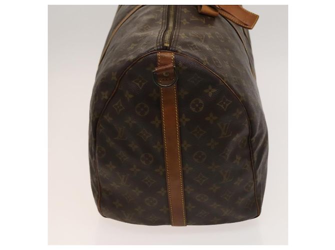 LOUIS VUITTON Monogram Keepall Bandouliere 60 Sac Boston M41412 LV Auth sw695 Monogramme - vue 5