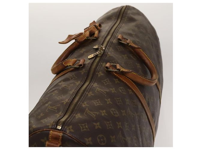 LOUIS VUITTON Monogram Keepall Bandouliere 60 Sac Boston M41412 LV Auth sw695 Monogramme - vue 6