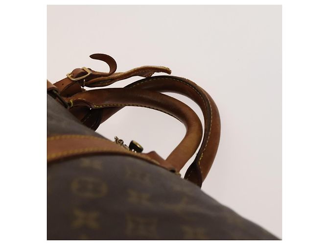 LOUIS VUITTON Monogram Keepall Bandouliere 60 Sac Boston M41412 LV Auth sw695 Monogramme - vue 8
