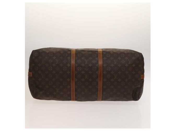 LOUIS VUITTON Monogram Keepall Bandouliere 60 Sac Boston M41412 LV Auth sw695 Monogramme - vue 9