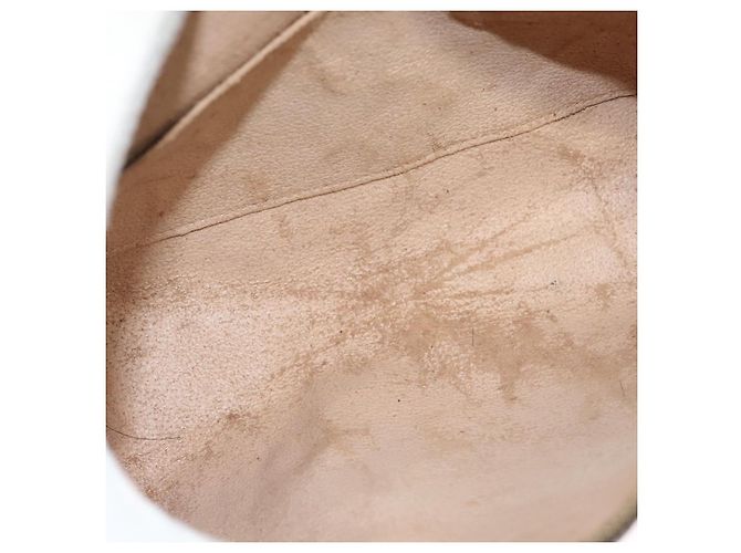 LOUIS VUITTON Pochette Cosmetica Demi Ronde Monogram M47520 LV Auth BD1958 Monogramma - vista 14
