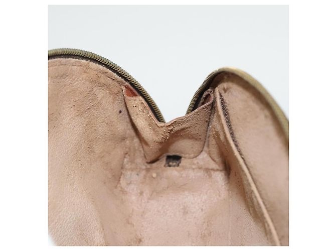 LOUIS VUITTON Pochette Cosmetica Demi Ronde Monogram M47520 LV Auth BD1958 Monogramma - vista 16