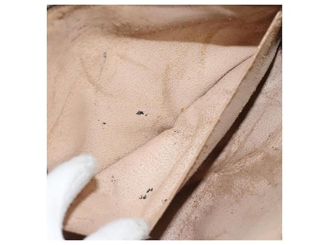 LOUIS VUITTON Pochette Cosmetica Demi Ronde Monogram M47520 LV Auth BD1958 Monogramma - vista 17