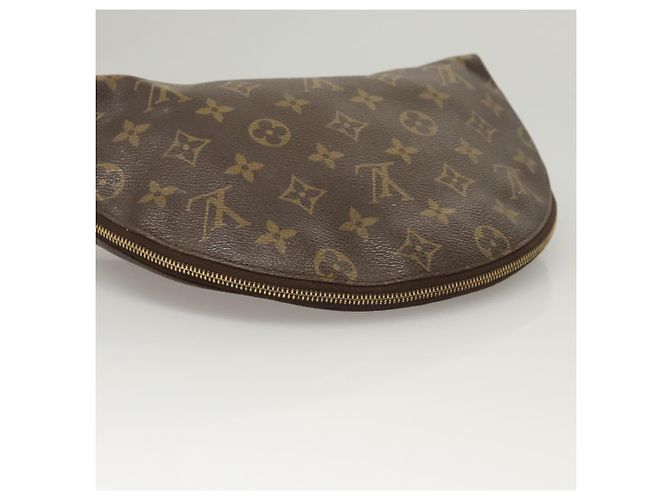 LOUIS VUITTON Pochette Cosmetica Demi Ronde Monogram M47520 LV Auth BD1958 Monogramma - vista 6