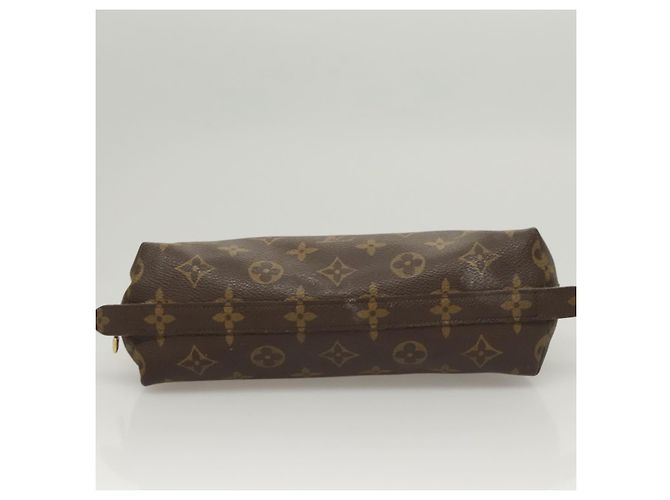 LOUIS VUITTON Pochette Cosmetica Demi Ronde Monogram M47520 LV Auth BD1958 Monogramma - vista 7