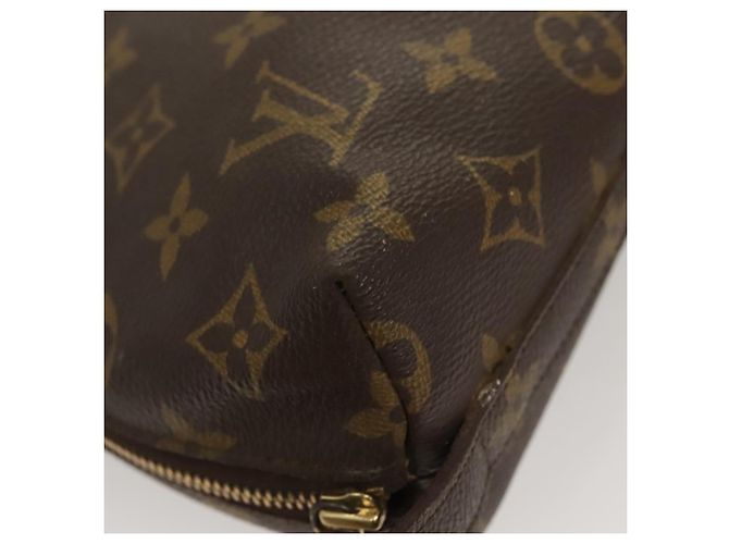 LOUIS VUITTON Pochette Cosmetica Demi Ronde Monogram M47520 LV Auth BD1958 Monogramma - vista 8