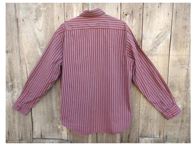 Autre Marque Camicia Chevignon Rossa in Cotone XXL Rosso - vista 2