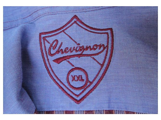 Autre Marque Camicia Chevignon Rossa in Cotone XXL Rosso - vista 4