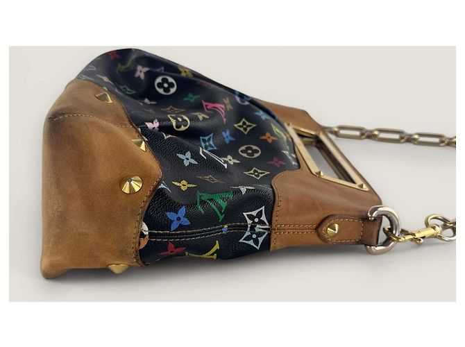 Louis Vuitton multicolor schwarz Judy GM Mehrfarben - Ansicht 17