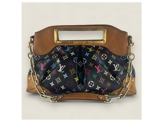 Louis Vuitton multicolor schwarz Judy GM Mehrfarben - Ansicht 2