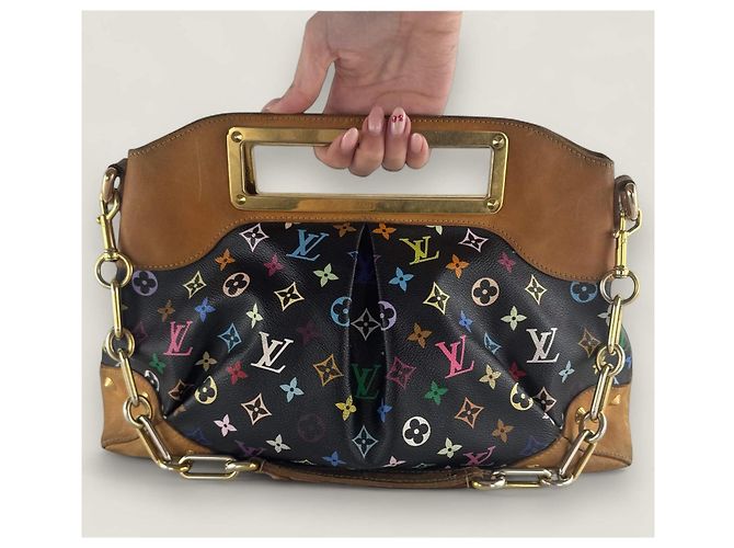 Louis Vuitton multicolor schwarz Judy GM Mehrfarben - Ansicht 3