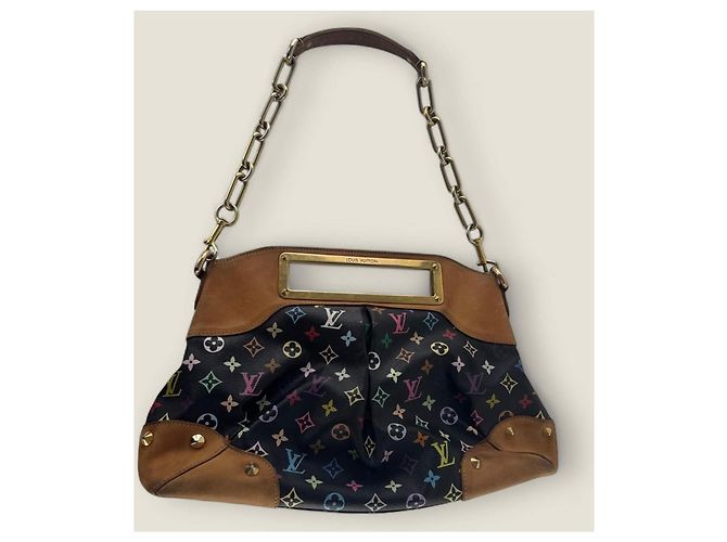 Louis Vuitton multicolor schwarz Judy GM Mehrfarben - Ansicht 4