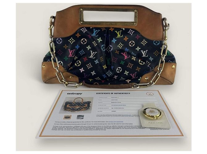 Louis Vuitton multicolor schwarz Judy GM Mehrfarben - Ansicht 5