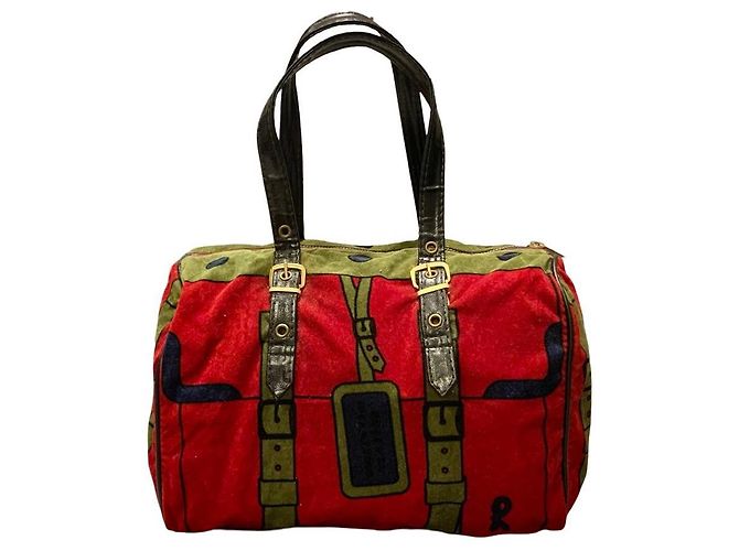 Bolsa Boston Roberta Di Camerino - vista 7