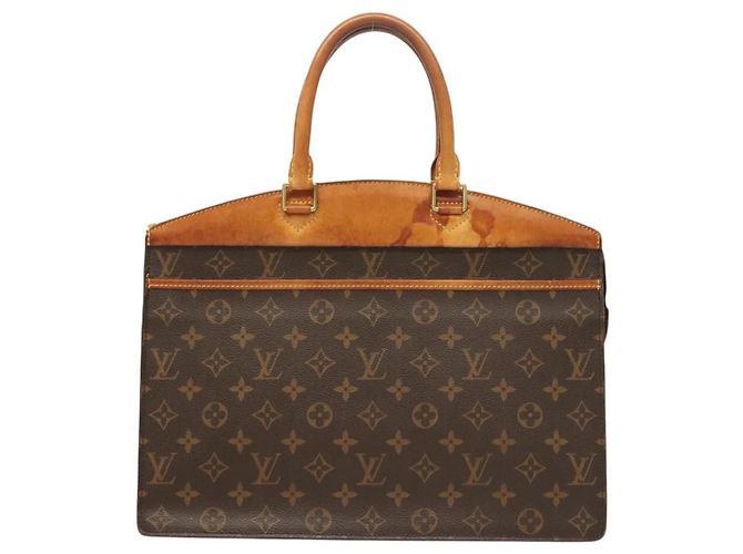 LOUIS VUITTON Borsa a Mano Monogram Riviera SPO M47501 LV Auth 120777 Monogramma - vista 13