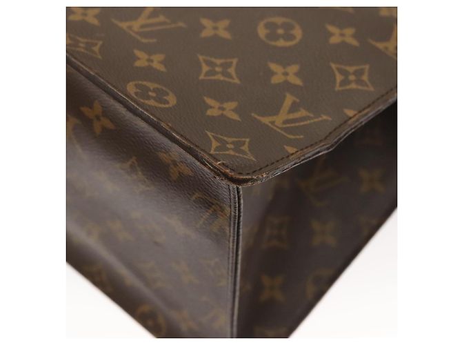 LOUIS VUITTON Borsa a Mano Monogram Riviera SPO M47501 LV Auth 120777 Monogramma - vista 17